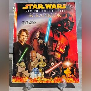 Star Wars Revenge of the Sith Scrapbook